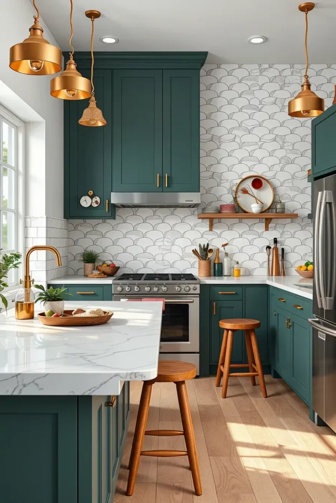 63 Stylish Kitchen Hues to Elevate Your Space with Color and Elegance