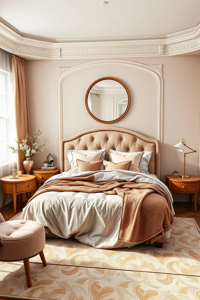 65 Curved Bedroom Furniture Ideas to Transform Your Sleeping Space