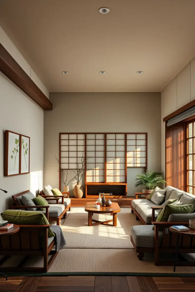 65 Japanese Living Room Design Ideas for a Serene and Stylish Space