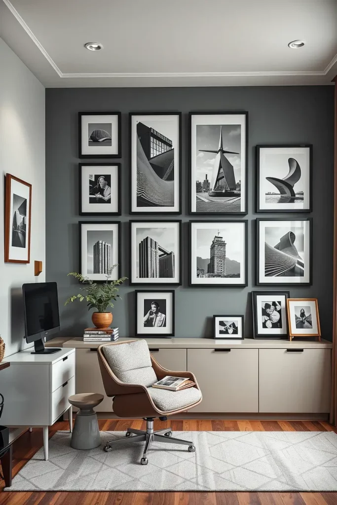 60 Home Office Makeovers to Transform Your Workspace with Style and Function