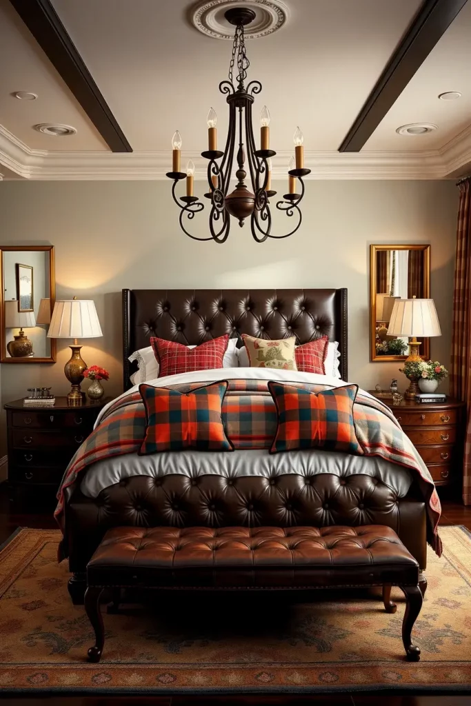 Plaids, Pines, and Polo Dreams: 63 Ralph Lauren Bedroom Ideas That Whisper Americana
