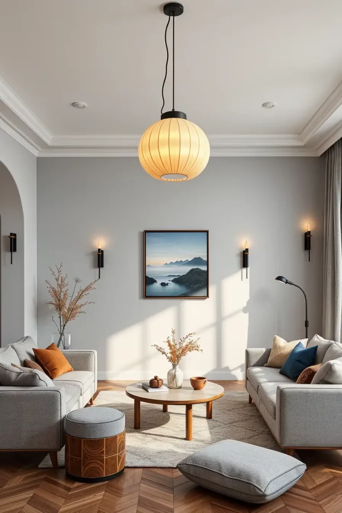 Nordic Nesting: 65 Scandinavian Living Room Ideas That Whisper Peace and Power