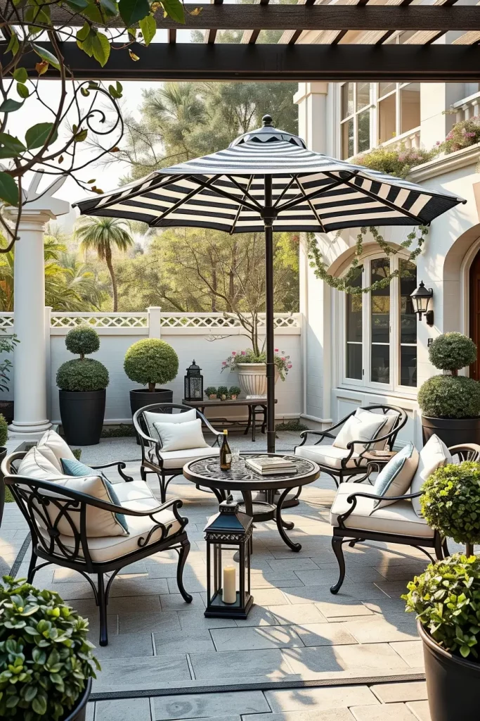61 Ralph Lauren Patio Ideas: Sophisticated Outdoor Living Inspired by Timeless American Style