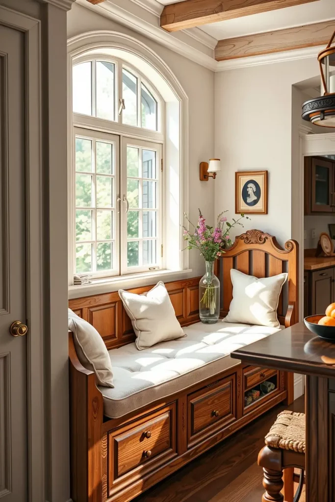 Whittled Wonders: 64 Traditional Kitchen Woodwork Ideas That Stir the Soul