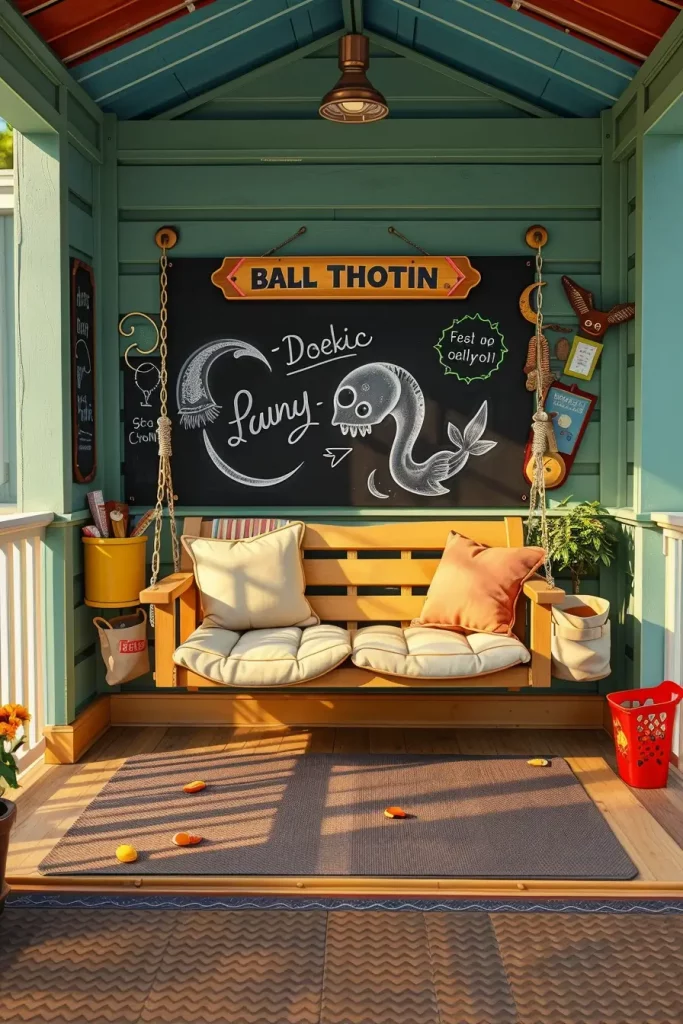 The Art Of Hanging Bliss: 66 Unexpected Porch Swing Inspirations