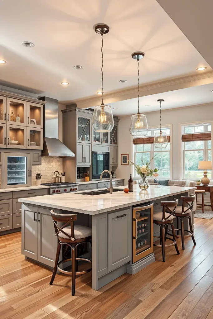 61 Modern Dreamy Kitchens That Redefine Elegance and Functionality