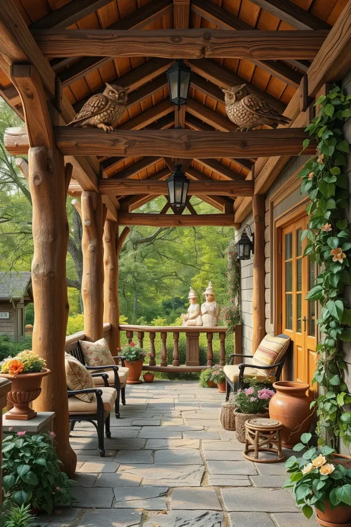 Whimsical Watchers and Porch Protectors: 65 Figurine Ideas That Greet With Style