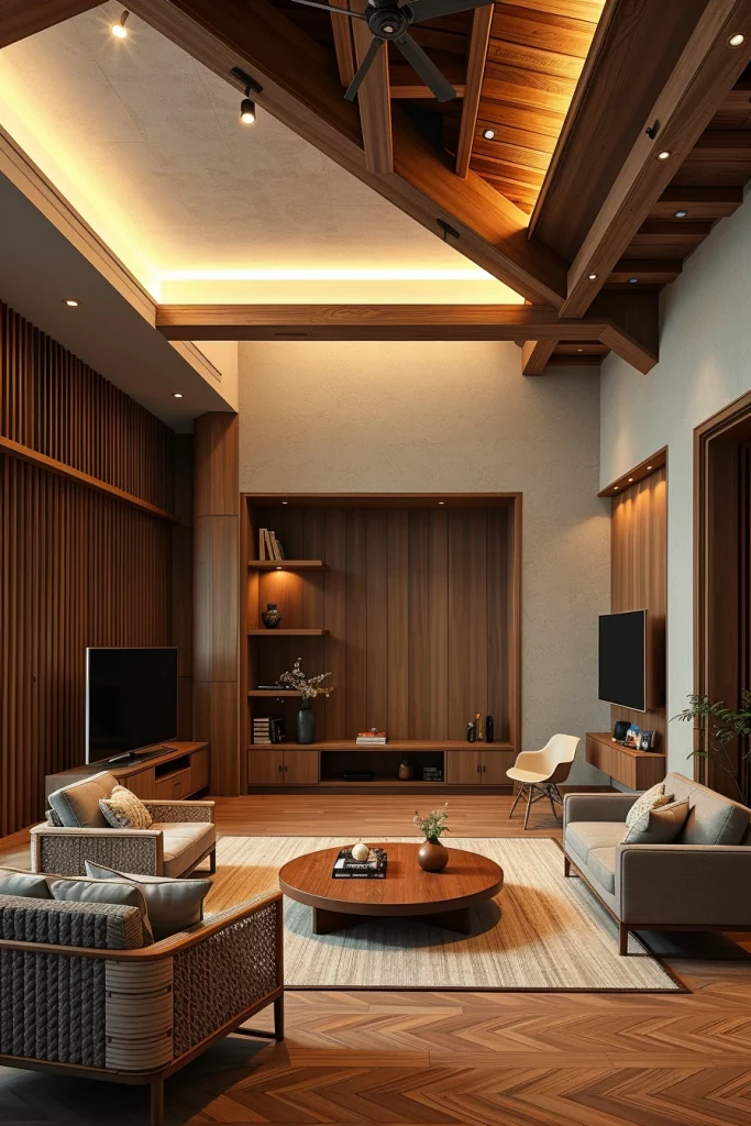 64 Japandi-Style Living Room Ideas for a Calm and Modern Home