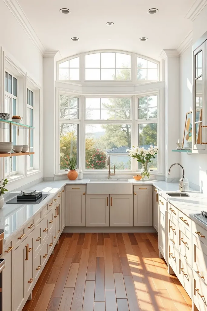 Kitchen Geometry: 67 Unexpected Layouts That Redefine Small-Space Living