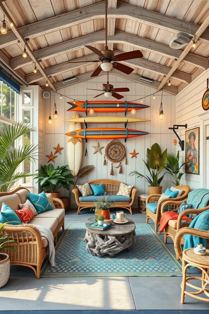 The Garage Reimagined: 62 Wildly Unexpected Ways to Create Your Chill Zone