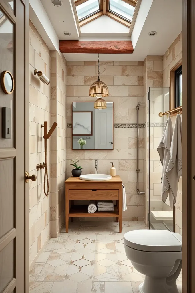 Wabi-Sabi Soaks and Scandinavian Softenings: 64 Unconventional Japandi Bathrooms