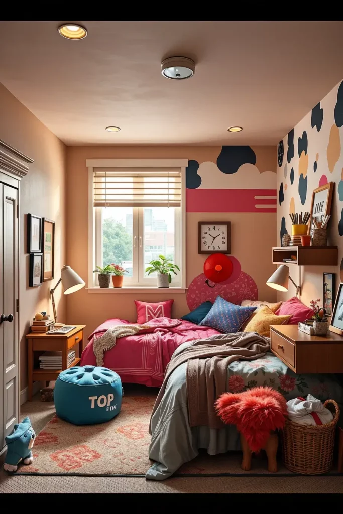 66 Dorm Room Ideas for Girls College That Are Stylish and Functional
