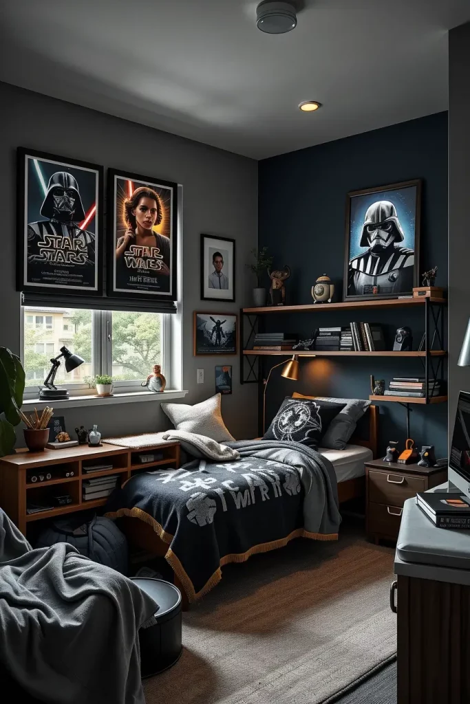 63 Dorm Room Ideas for Boys College: Stylish, Practical & Cool Designs