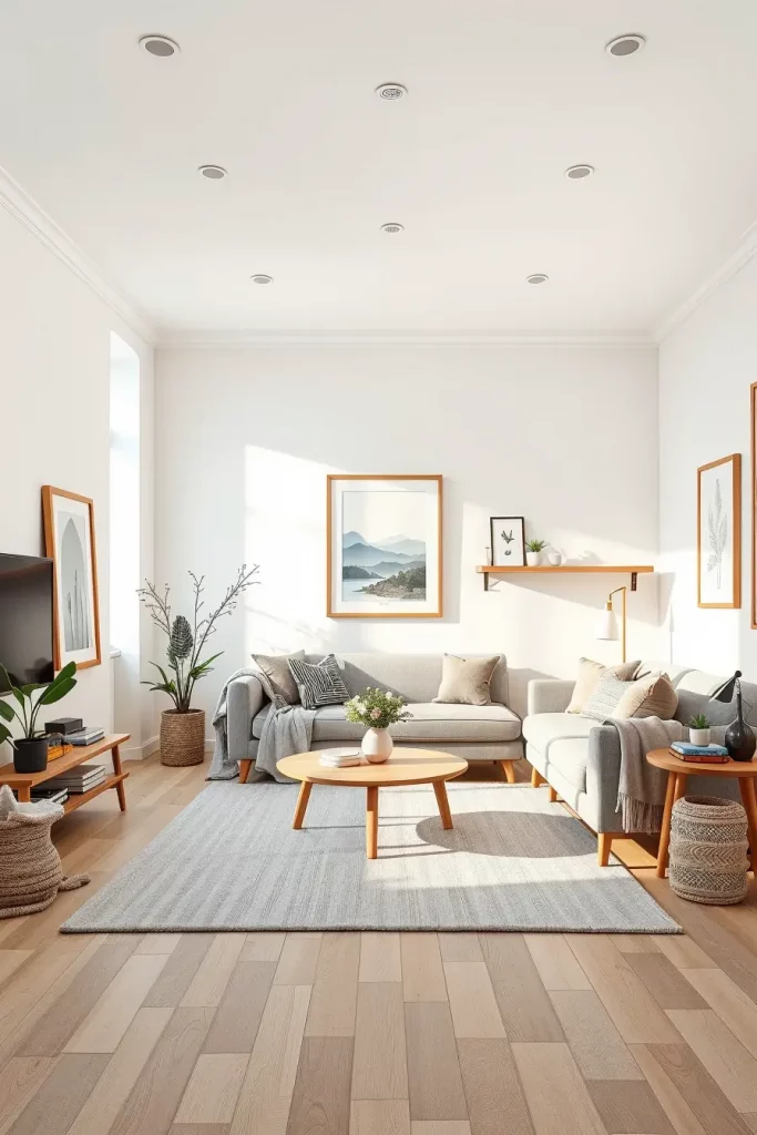 67 Comfortable and Stylish Minimalist Living Rooms for a Cozy Modern Home