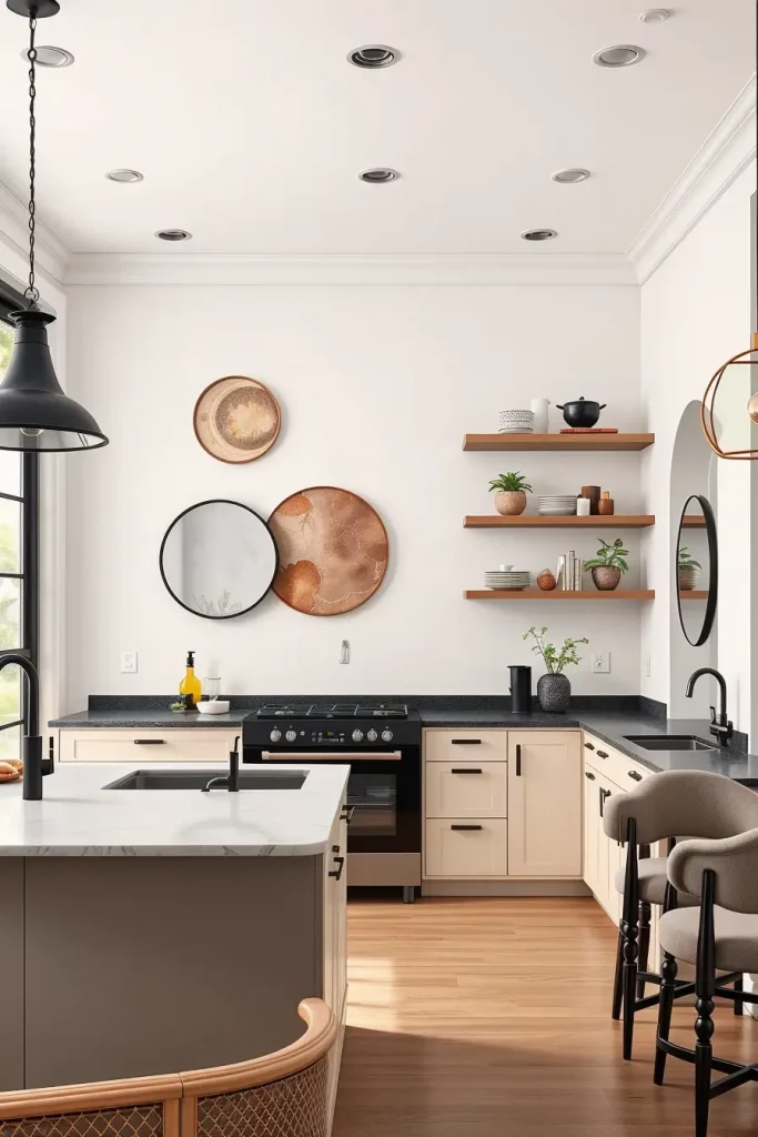 Whispers of Elegance: 67 Soft Curves in the Kitchen That Transform Every Space