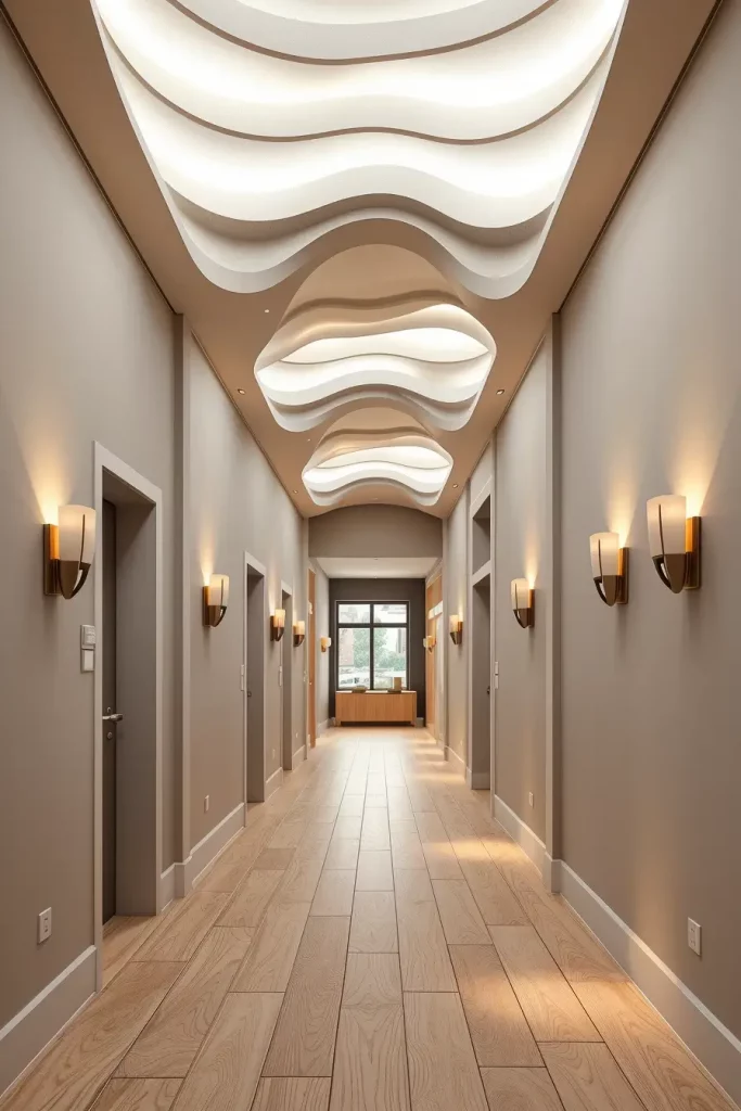The Art of the Bend: 64 Soft Curves in the Hallway That Quietly Redefine Space