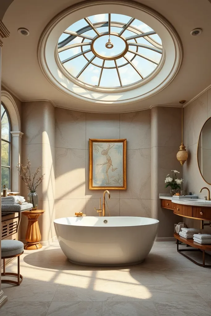 From Angles to Arches: 69 Soft Curves That Redefine Bathroom Elegance