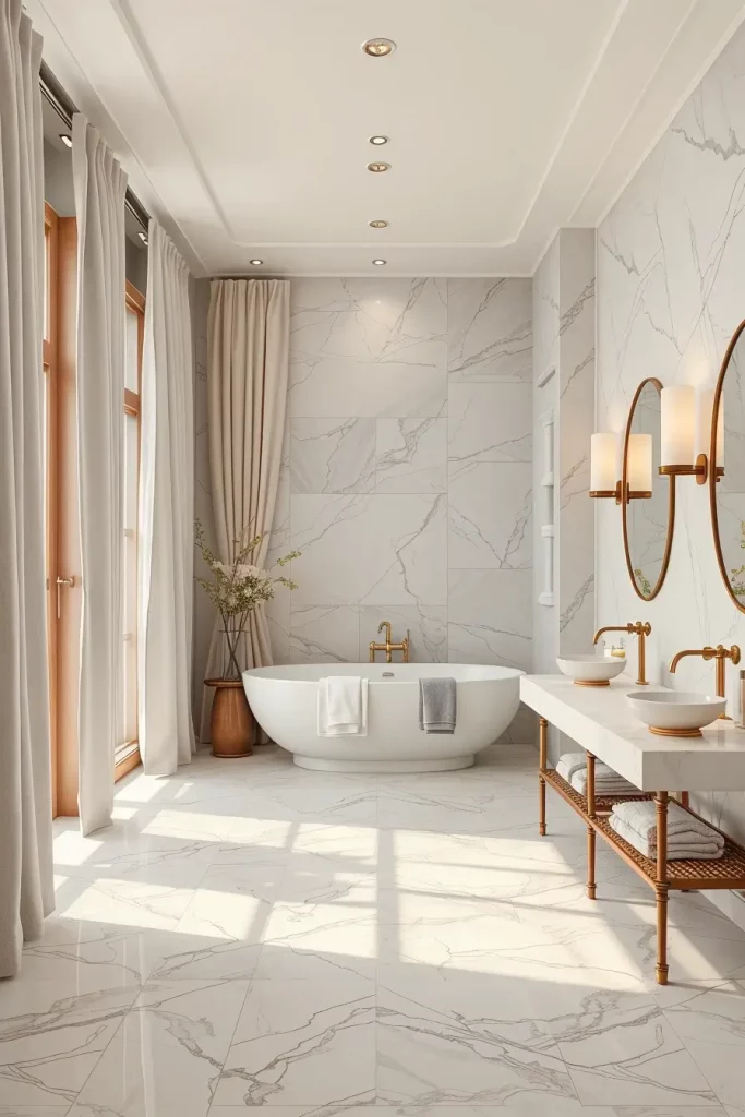 65 Spa-Like Bathroom Ideas to Create a Relaxing Home Retreat
