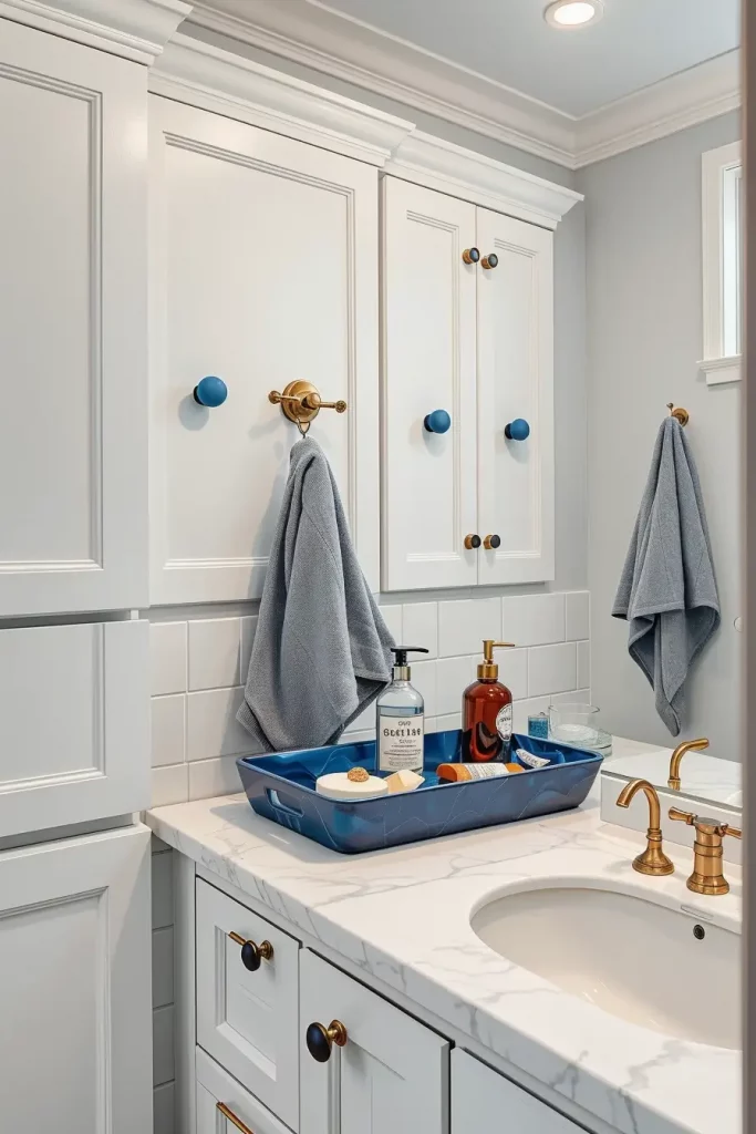 70 Blue Accents in the Bathroom: Stylish Ideas to Refresh Your Space