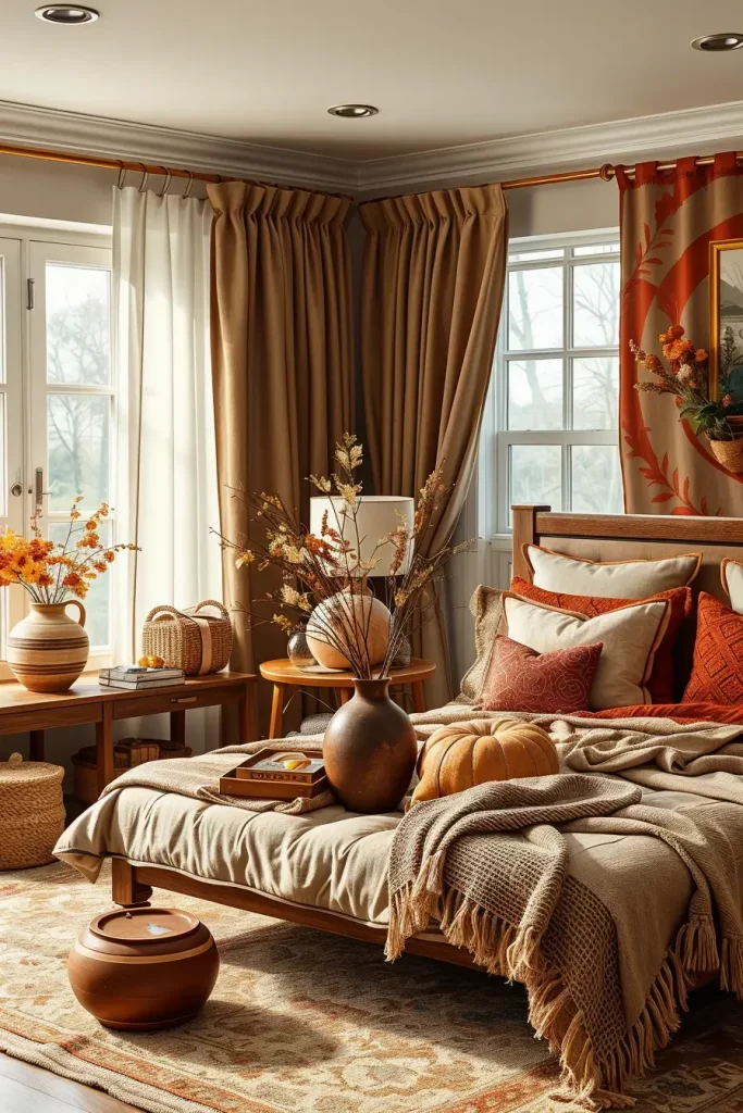 66 Earthy Tones in Bedroom Design for a Naturally Stylish Retreat