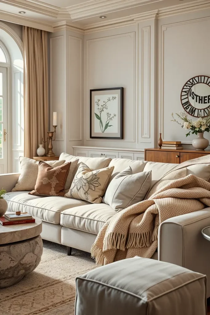 65 Quiet Luxury Ideas in Living Room for a Refined and Timeless Space
