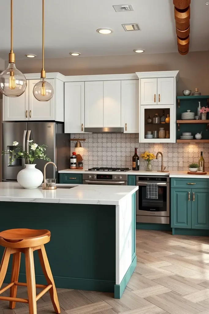63 Stylish Kitchen Hues to Elevate Your Space with Color and Elegance