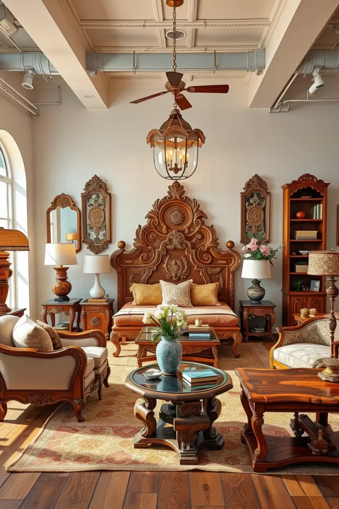 60 Stunning Carved Furniture Ideas for the Home