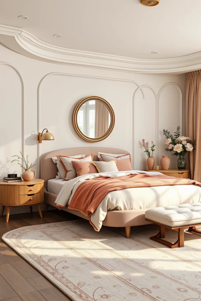 65 Curved Bedroom Furniture Ideas to Transform Your Sleeping Space