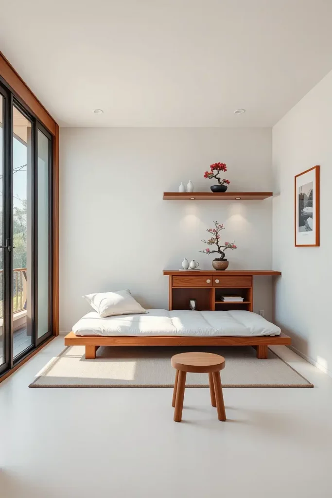 63 Japanese Bedroom Design Ideas for a Peaceful and Minimalist Retreat
