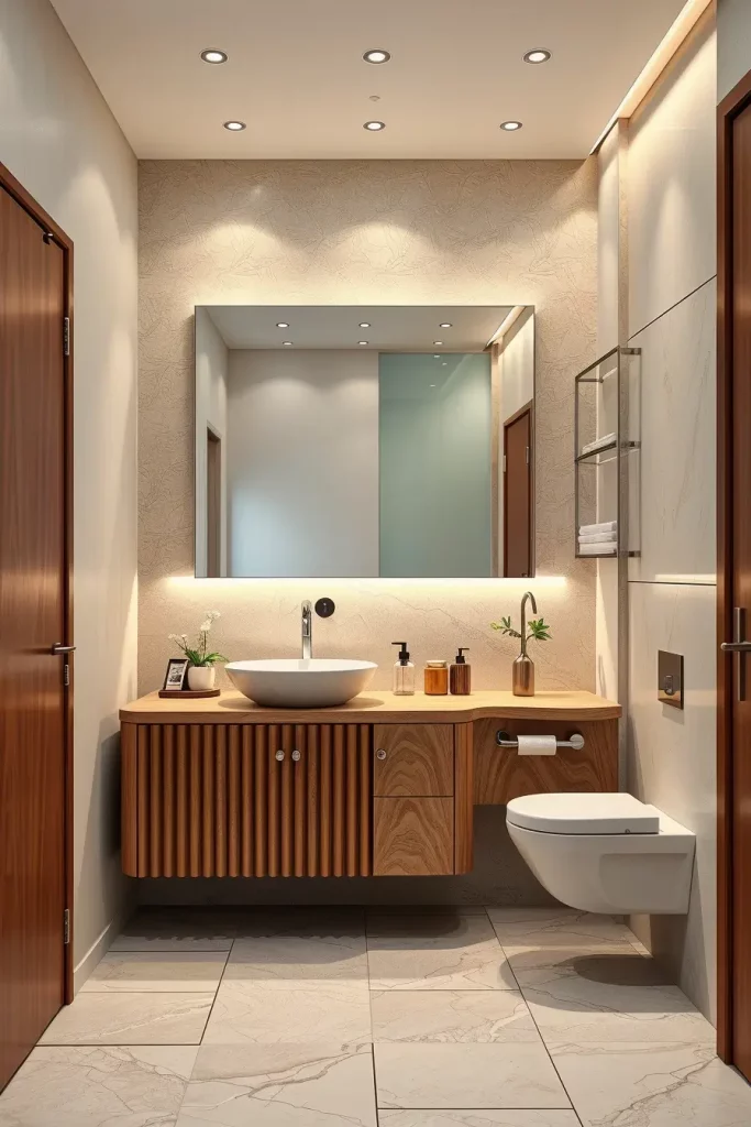 57 Japandi-Style Bathroom Ideas to Inspire a Calm and Minimalist Retreat