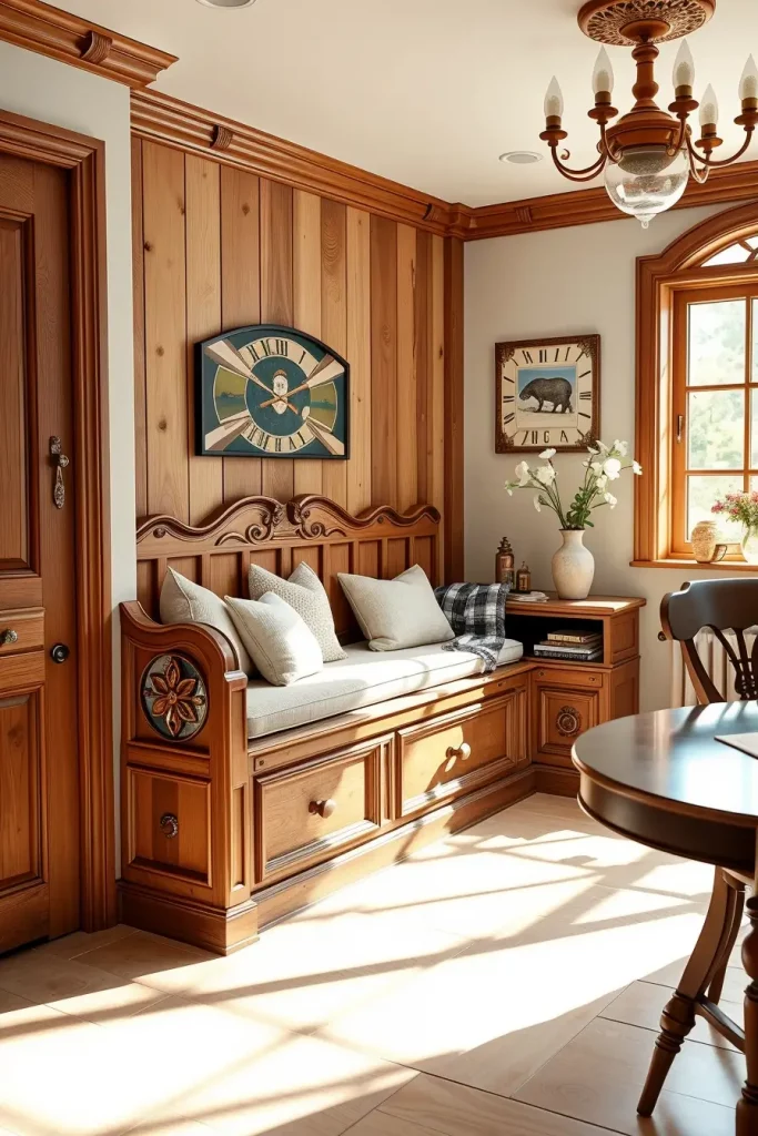 Whittled Wonders: 64 Traditional Kitchen Woodwork Ideas That Stir the Soul