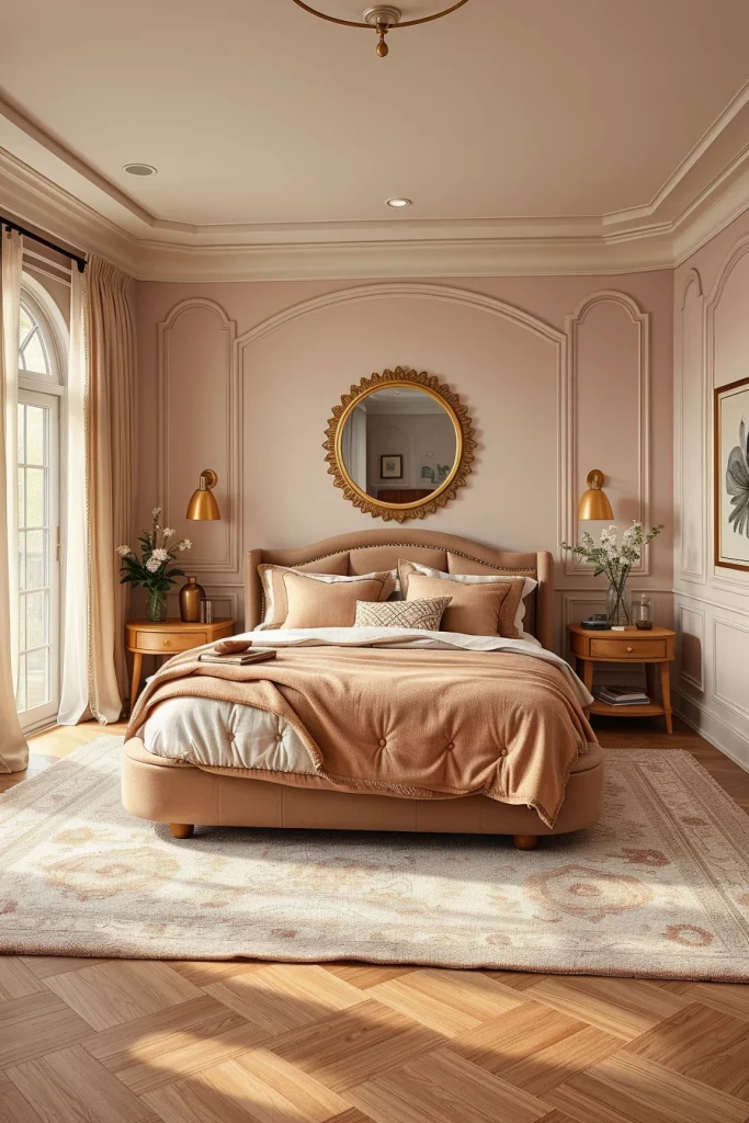 65 Curved Bedroom Furniture Ideas to Transform Your Sleeping Space