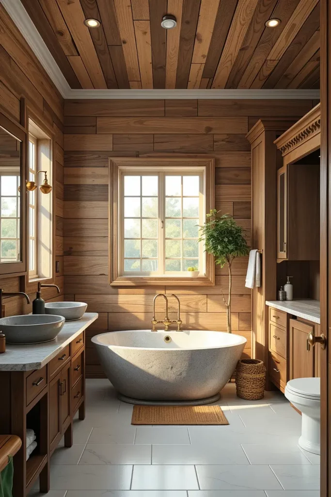 Green Isn’t Just a Color: 66 Sustainable Bathroom Materials That Redefine Eco Design
