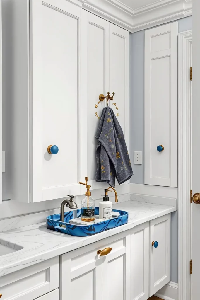 70 Blue Accents in the Bathroom: Stylish Ideas to Refresh Your Space