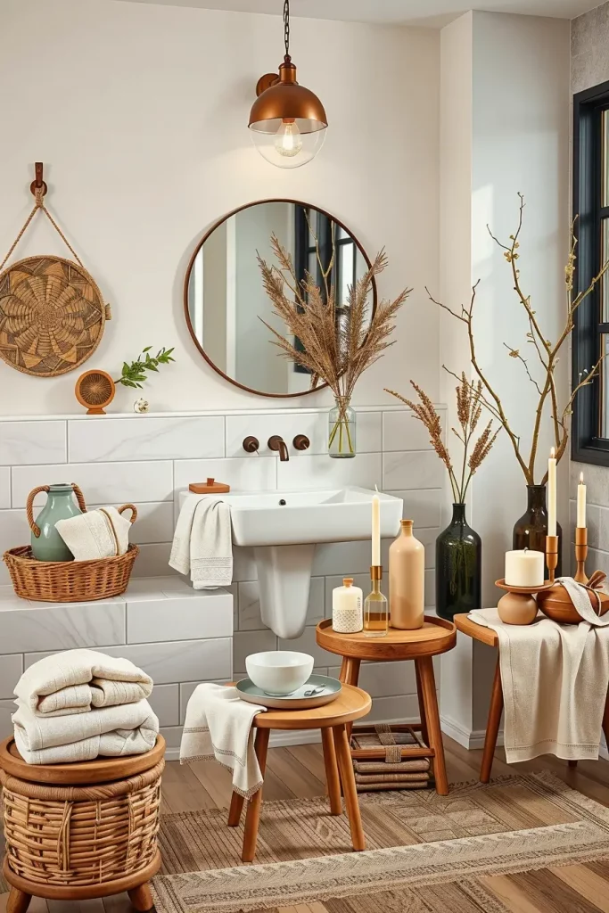 57 Japandi-Style Bathroom Ideas to Inspire a Calm and Minimalist Retreat