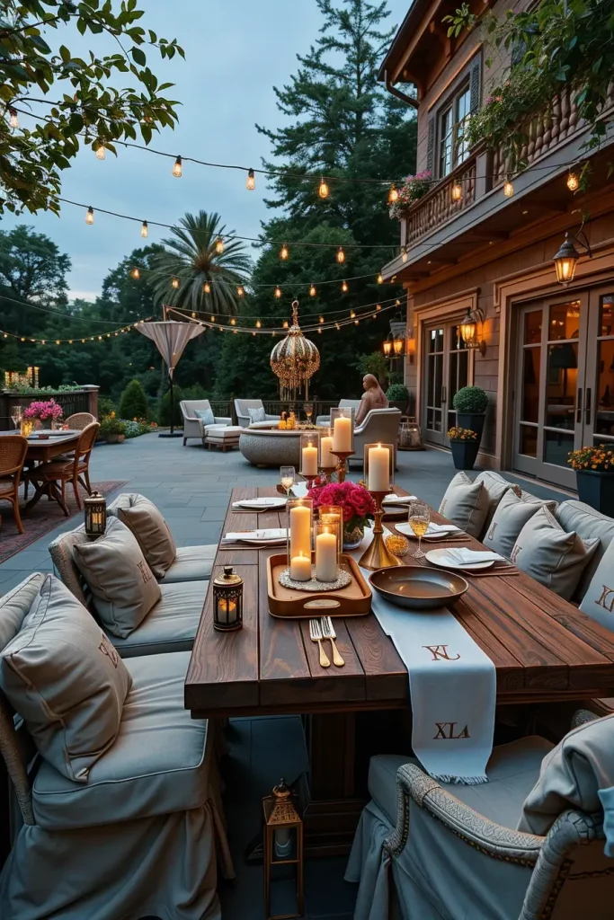 61 Ralph Lauren Patio Ideas: Sophisticated Outdoor Living Inspired by Timeless American Style