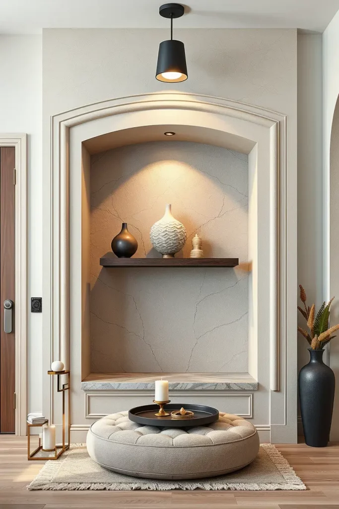 Where Style Steps In: 67 Unexpectedly Chic Home Lobby Statements