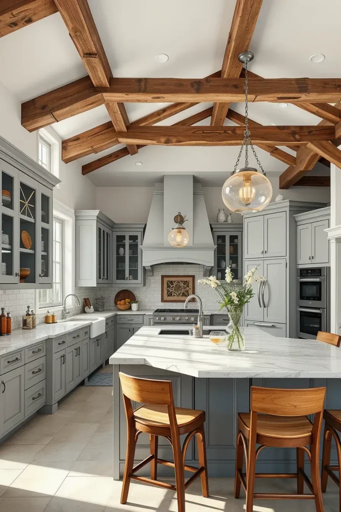 Beyond Neutral: 67 Gray and Wood Kitchen Ideas That Defy Convention