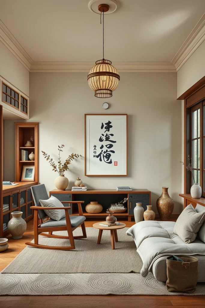 64 Japandi-Style Living Room Ideas for a Calm and Modern Home