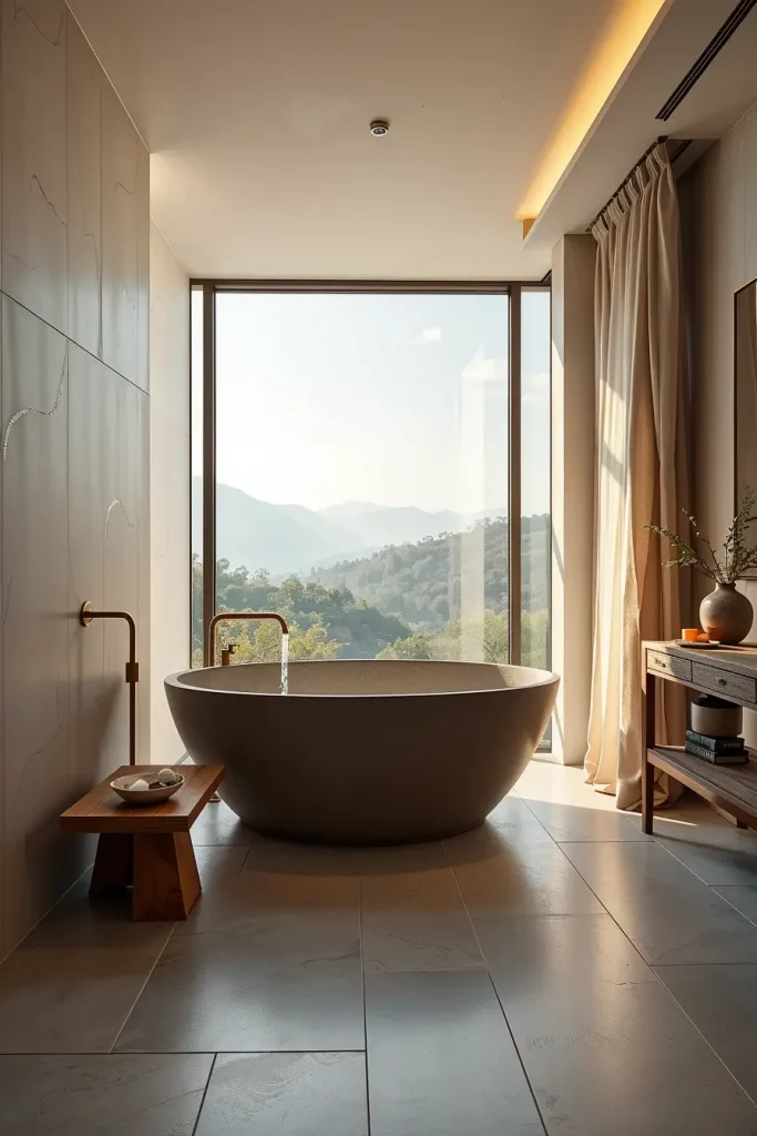 Wabi-Sabi Soaks and Scandinavian Softenings: 64 Unconventional Japandi Bathrooms
