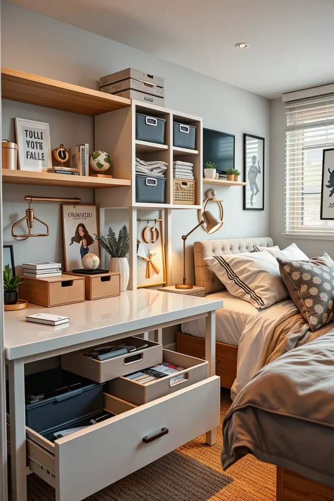 66 Dorm Room Ideas for Girls College That Are Stylish and Functional