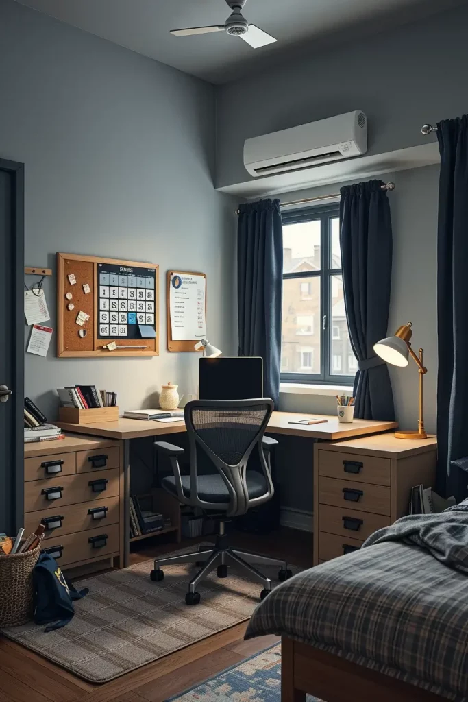 63 Dorm Room Ideas for Boys College: Stylish, Practical & Cool Designs