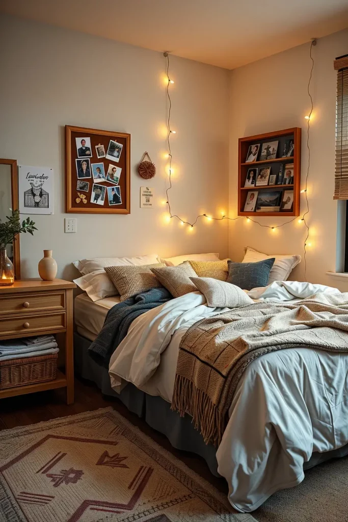 52 Aesthetic Dorm Room Designs That Make Small Spaces Feel Stylish and Cozy
