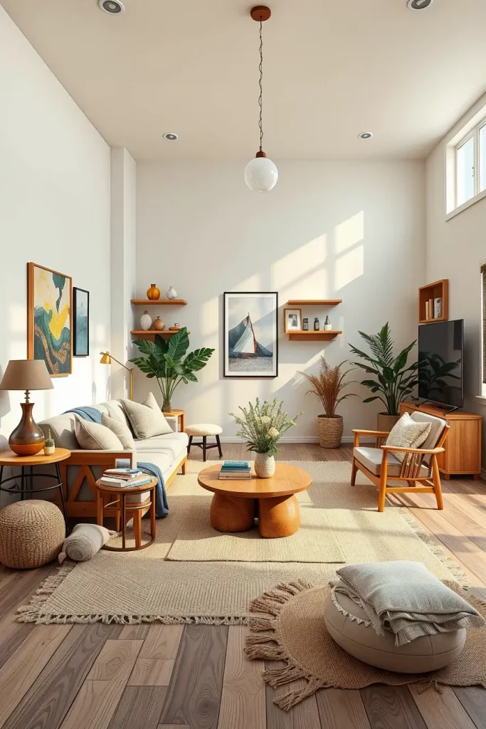 67 Comfortable and Stylish Minimalist Living Rooms for a Cozy Modern Home