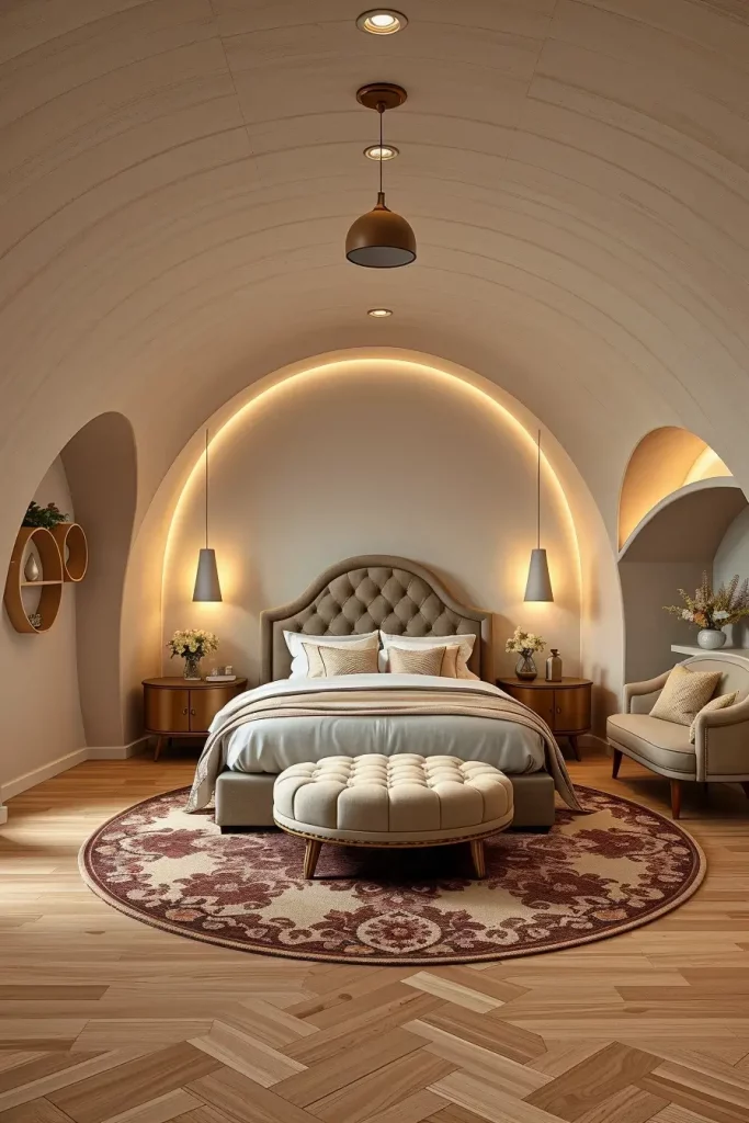 67 Soft Curves in the Bedroom That Soothe and Seduce: Elegant Design Inspirations