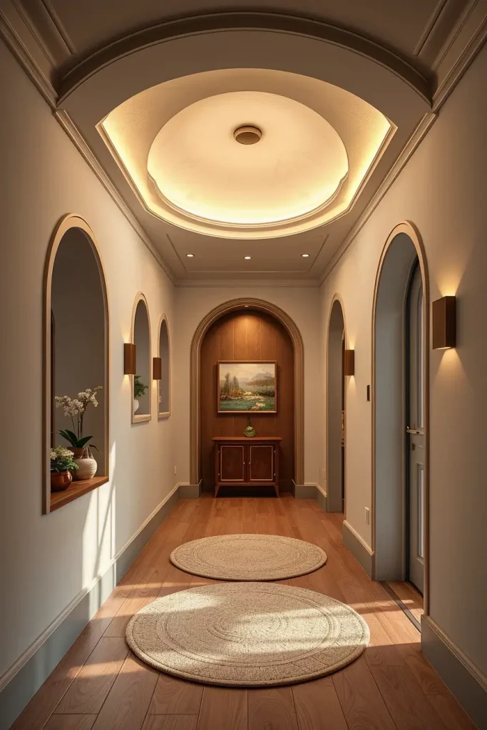 The Art of the Bend: 64 Soft Curves in the Hallway That Quietly Redefine Space