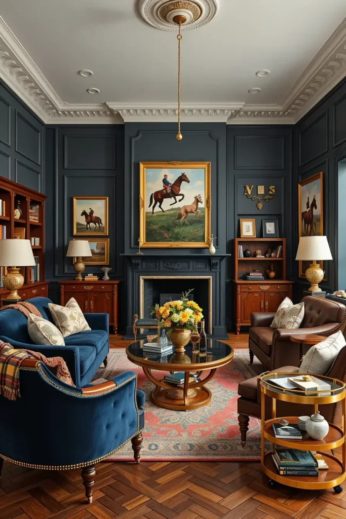 63 Ralph Lauren Living Room Ideas for a Timeless and Elegant Interior