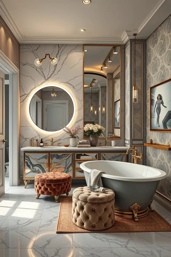 64 Elegant Bathroom Design Ideas to Transform Your Space Into a Luxury Retreat