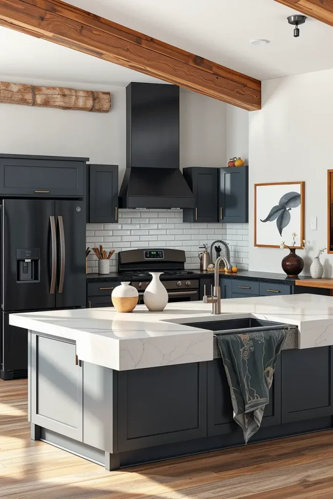 60 Modern Farmhouse Kitchen Decor Ideas to Transform Your Cooking Space