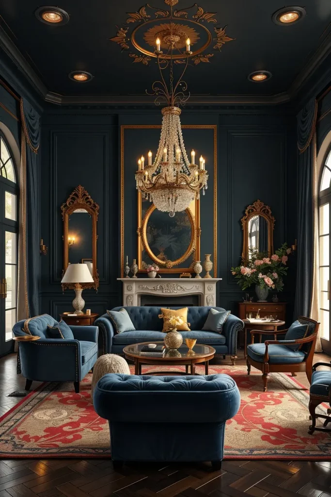 63 Colors of a Cozy Fall Living Room: Unexpected Shades for a Glowing Interior